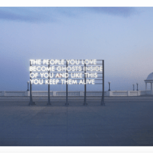 'People You Love' by Robert Montgomery