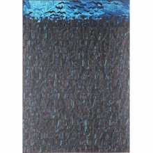 Tom Phillips, The Wood of the Suicides, Canto XII, Dante's Inferno