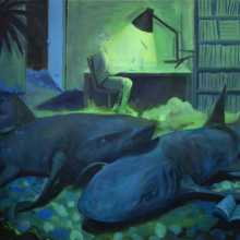 Minyoung Choi, 'Sleeping Sharks', 2018