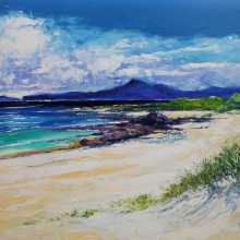 St Columba's Beach of the Seat Iona 