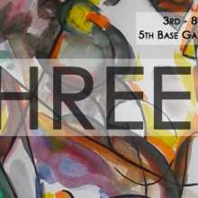 THREE.1 Group Art Exhibition