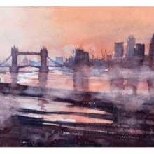 Thames Evening by Henry James