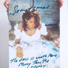 Tracey Emin Exhibition Poster