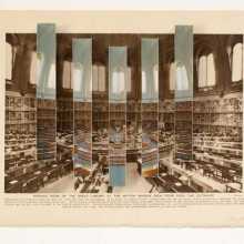 The British Library Reading Room 1926 / 1986