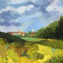 Landscape by Margaret Crutchley