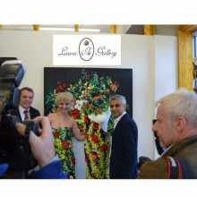 Sadiq Khan and Crll. Darren Rodwell inaugurating the gallery