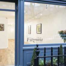 exterior of the Fitzrovia Gallery