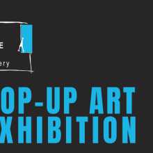 Pop Up Art Exhibiton - Blue Bee Gallery