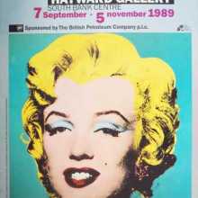 Andy Warhol Hayward Gallery