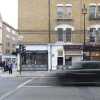 Entrance to Lungley Gallery, London