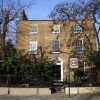 Georgian Building in Canonbury Square where the Estorick Collection is housed