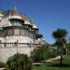 Exterior of Russell Cotes- a seaside villa